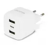 DICOTA D32069 Cargador para dispositivos móviles Portátil, Smartphone Blanco AC Carga rápida Interior