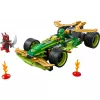 LEGO Set de construcción NINJAGO Lloyds Action Speedster 71828, 181 piezas, 2 minifiguras, edad 7+