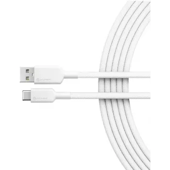 ALOGIC Elements Pro - Cable USB - USB-C (M) a USB (M) - USB 2.0 - 3 A - 1 m - blanco (ELPCA201-WH)