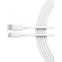 ALOGIC Elements Pro - Cable USB - USB-C (M) a USB (M) - USB 2.0 - 3 A - 1 m - blanco (ELPCA201-WH)