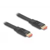 Cable HDMI DeLOCK 81003 3m HDMI Type-A conector macho 48 Gbit/s negro