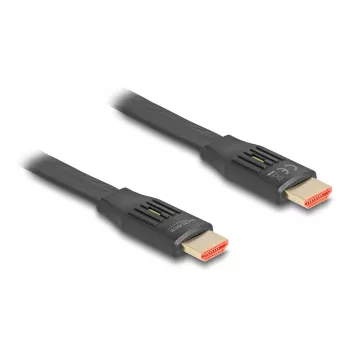 Cable HDMI DeLOCK 81003 3m HDMI Type-A conector macho 48 Gbit/s negro