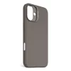 Funda Decoded Silicone para iPhone 16 Plus 17 cm negra