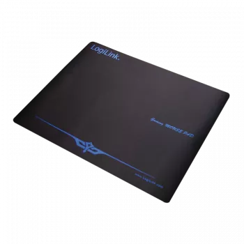 Alfombrilla LOGILINK XXL negra – alfombrilla gaming y de oficina extragrande, base antideslizante