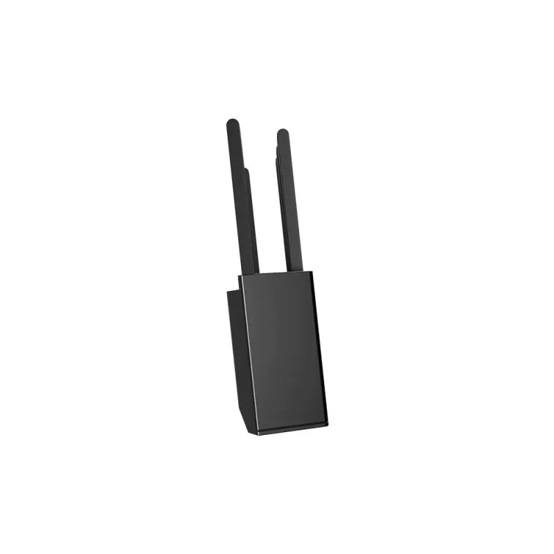 Router WLAN Tenda TX2L Pro Gigabit Ethernet de doble banda (2,4 GHz / 5 GHz) negro