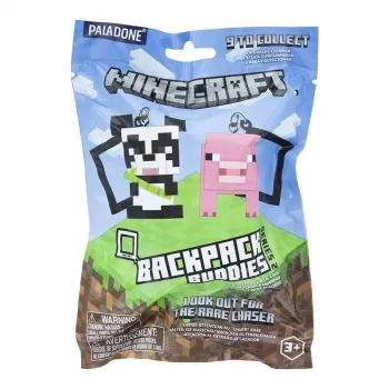 Paladone Minecraft Backpack Buddies Serie 2 CDU 24 unidades