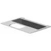 Teclado HP N08145-041 para EliteBook 860 G9 — distribución alemana, retroiluminado