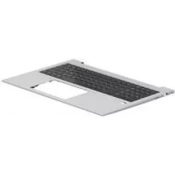 Teclado HP N08145-041 para EliteBook 860 G9 — distribución alemana, retroiluminado