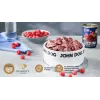 JOHN DOG Berry Line Adult Caza con frambuesas comida húmeda para perros, 800 g