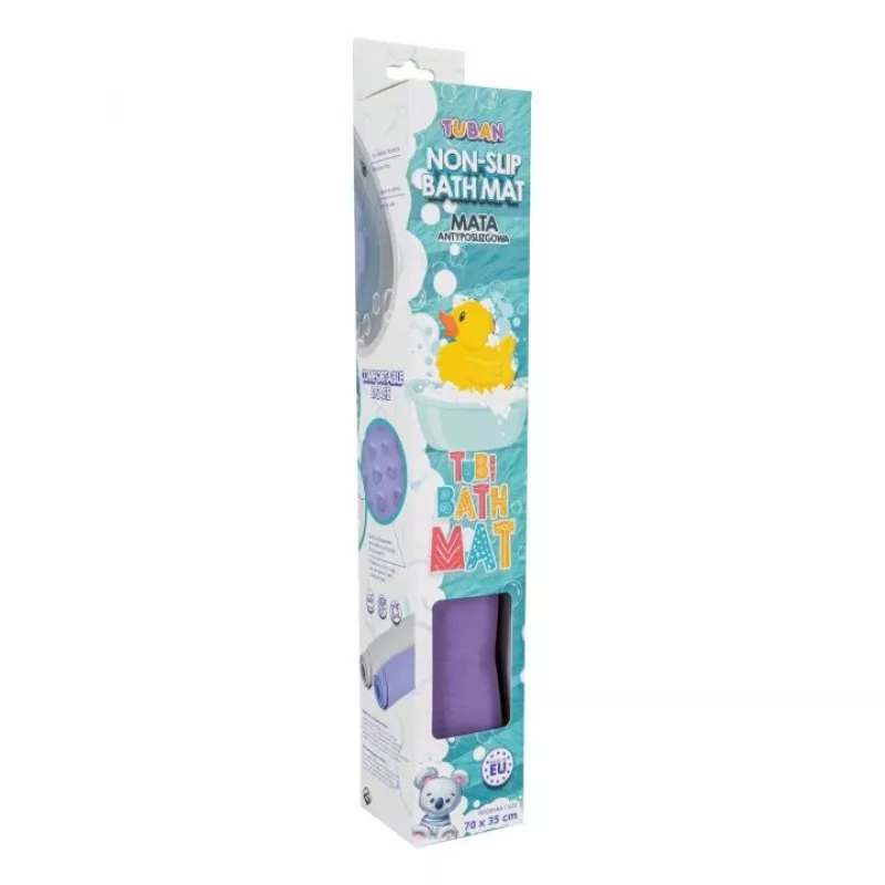 Alfombrilla de baño antideslizante Violeta