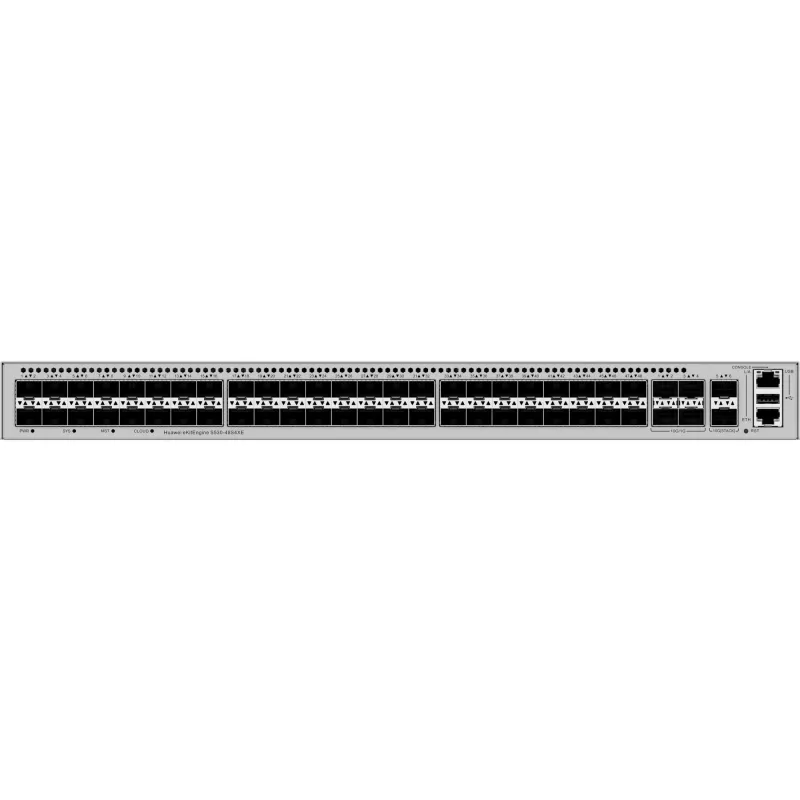 Huawei eKitEngine S530-48S4XE switch L3 gestionable, 48x GE SFP, 4x 10GE SFP+, 2x 12GE de apilamiento, montaje en rack, 1x módulo de alimentación AC