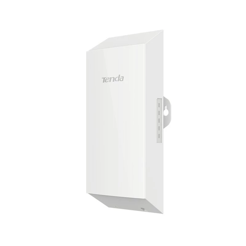 Punto de acceso inalámbrico TENDA O1 2.4 GHz 802.11n, 300 Mbit/s, PoE, montaje en pared, IP64, 1x RJ-45