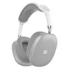 Defender FreeMotion B645 auriculares Bluetooth supraaurales, Bluetooth 5.3, USB-C, jack de 3,5 mm, micrófono integrado, 20–20000 Hz, 105 dB, grises