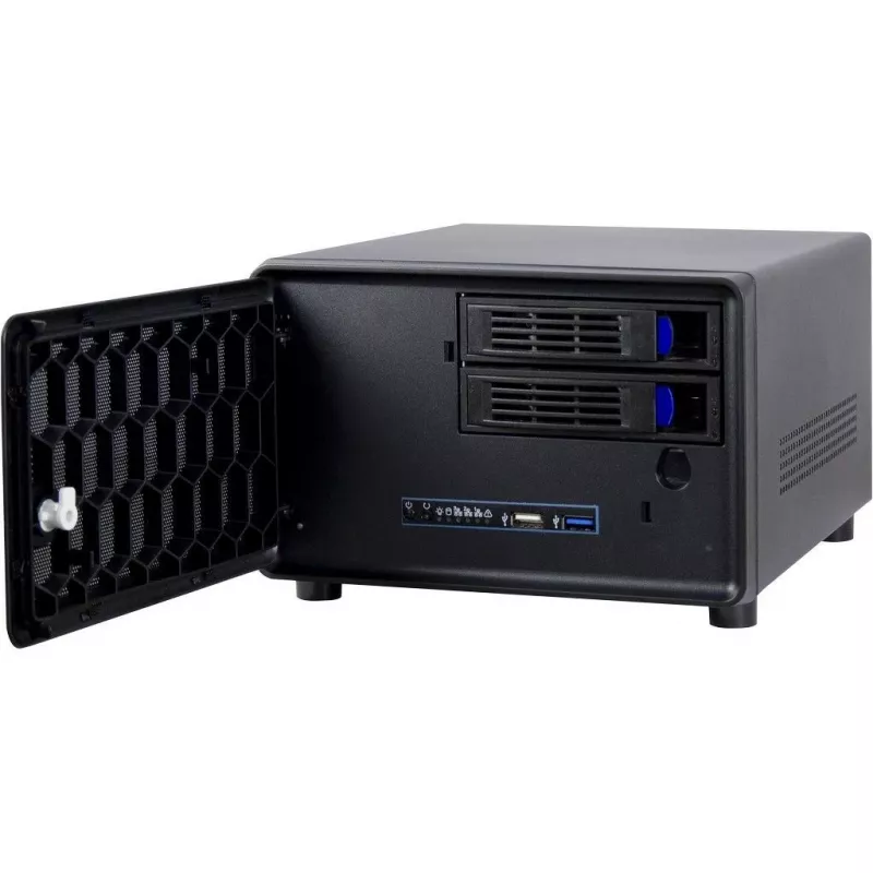 Inter-Tech SC-2100 - Small Form Factor (SFF) - PC - Negro - Mini-ITX - Acero - Actividad - Alarma - HDD - Red - Alimentación (88887285)