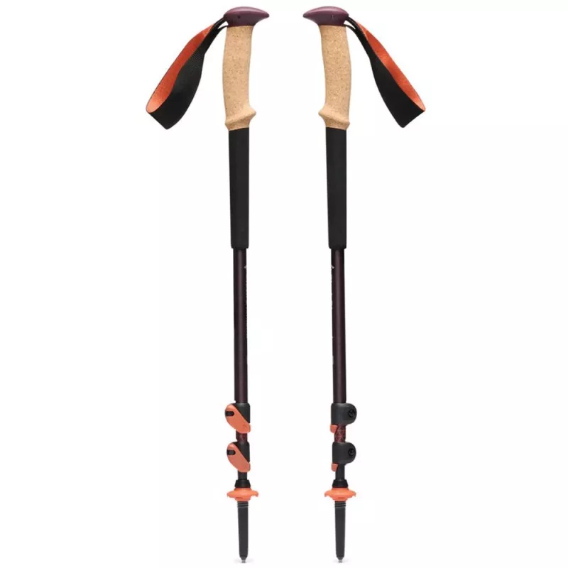 Bastones de trekking Black Diamond Trail Cork Fig
