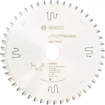 Disco de sierra circular Best for Wood, Ø 216mm, 48Z (orificio 30mm, para sierras de inglete y tronzadoras)