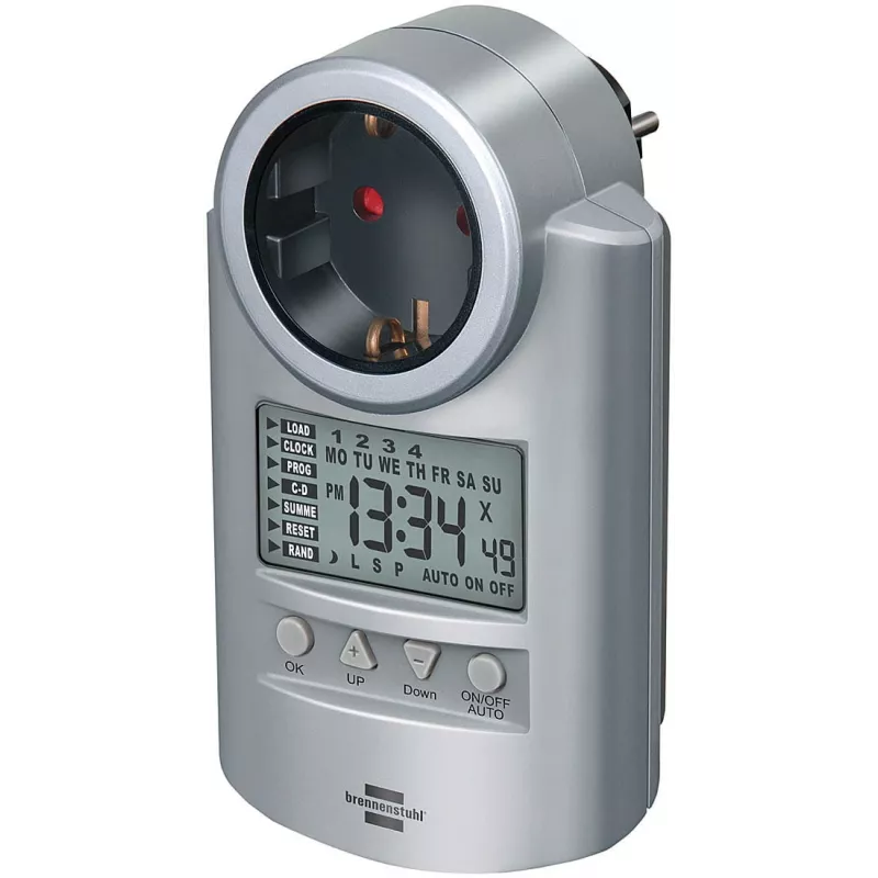 Regleta de enchufes Brennenstuhl BN-DT02 plata