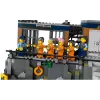 LEGO City Set de construcción Comisaría de policía Isla Prisión 60419 — 980 piezas, 7 minifiguras, 370×400×160 mm