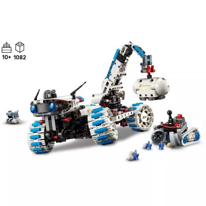 LEGO Technic 42211 Lunar Outpost rover lunar, juego de construcción, 1082 piezas, 10+