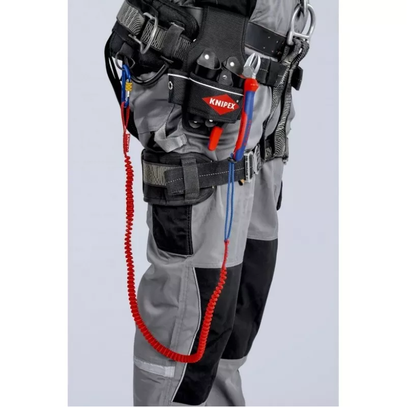 Cable de seguridad para herramientas Knipex 00 50 01 T BK