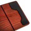 Reposamuñecas para teclado Glorious, compacto, madera - marrón rojizo