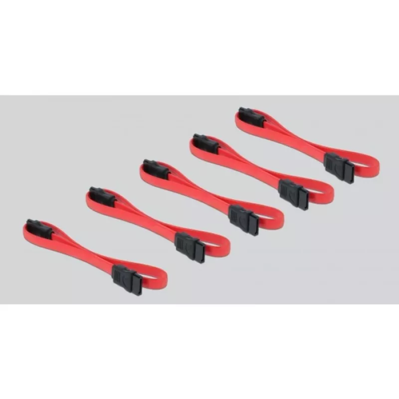Tarjeta SATA PCI Express x4 DeLOCK 5 puertos formato Low Profile