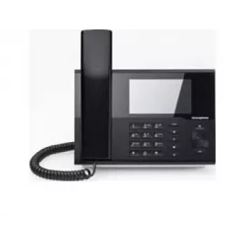 Teléfono IP IP232 negro alimentación PoE opcional