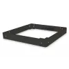Base para rack Digitus DN-19 PLINTH-8/8-B 800x800 mm negro acero
