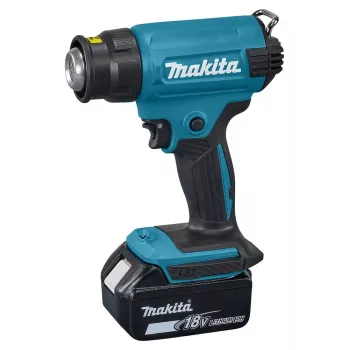 Makita Pistola de aire caliente DHG180Z LXT 18V, 550°C, 200 l/min