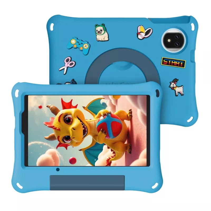 Tablet UleFone Tab A9 Pro Kids 4 GB RAM 128 GB almacenamiento LTE azul – Tablet infantil