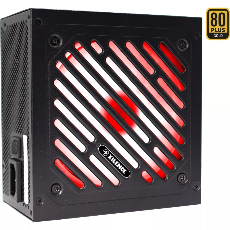 Fuente de alimentación XILENCE 750W, 80PLUS GOLD, PFC Activo, XN335