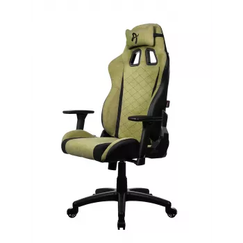 Arozzi Soft Fabric | Silla gaming | Avanti SoftFabric | verde musgo