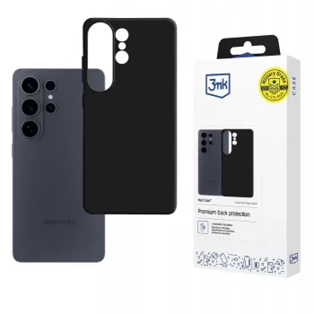 Funda protectora 3MK Matt Case para Samsung Galaxy S26 Ultra — acabado mate, resistente a arañazos y golpes
