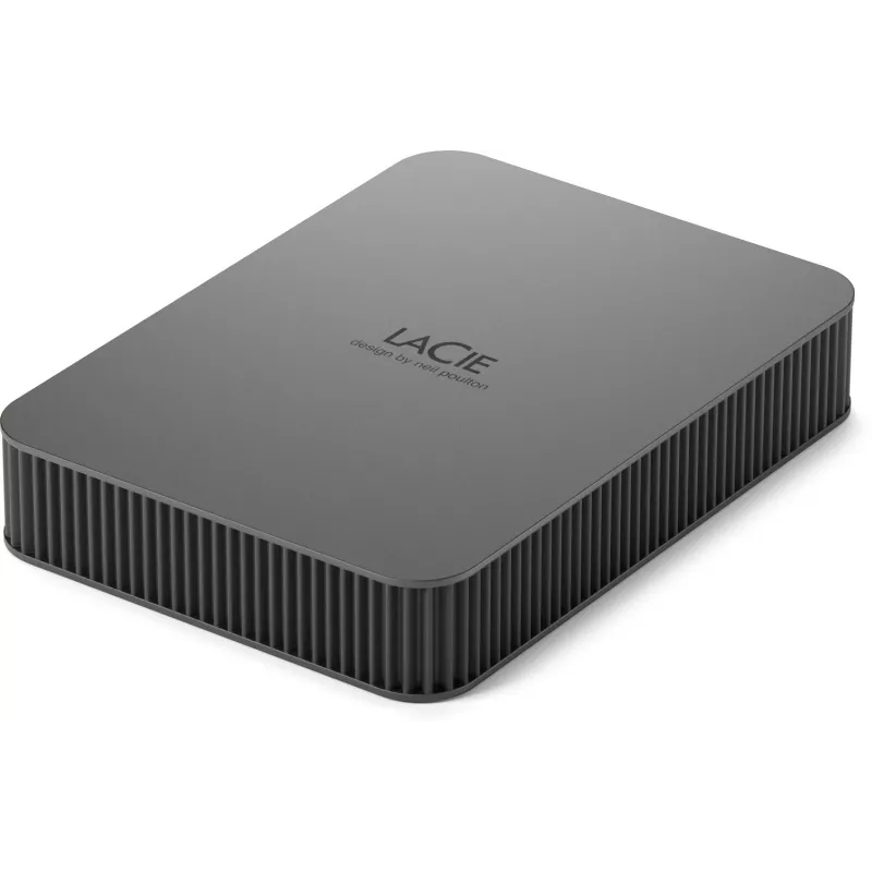 LaCie Mobile Drive STLR4000400 - Apple Exclusive - Disco duro - cifrado - 4 TB - externo (portátil) - USB 3.2 Gen 1 (conector USB-C) - Self-