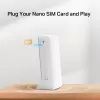 Router inalámbrico Mercusys MB112-4G 300 Mbit/s 2.4 GHz blanco