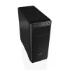 Caja de ordenador Modecom Oberon Pro semitorre negra