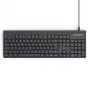 Teclado con cable CK-100 negro