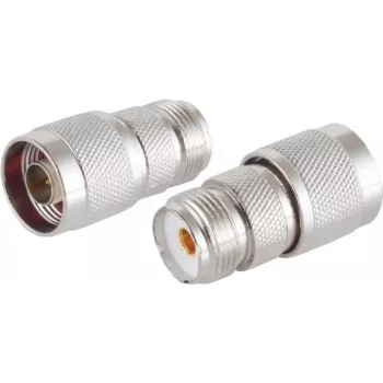 Adaptador ShiverPeaks 98869 vídeo/audio N UHF conector hembra para conexiones UHF
