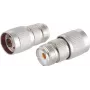 Adaptador ShiverPeaks 98869 vídeo/audio N UHF conector hembra para conexiones UHF