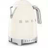 Hervidor eléctrico Smeg 1,7L 2400W Crema