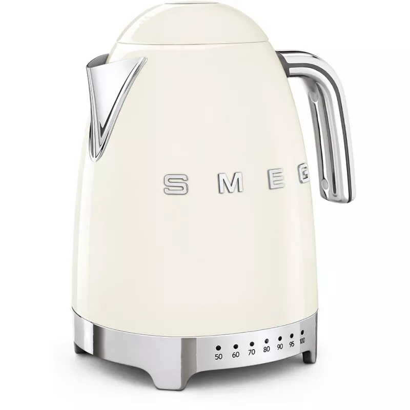Hervidor eléctrico Smeg 1,7L 2400W Crema