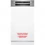 Lavavajillas Bosch Serie 2 SPI2HKS42E semintegrado Slimline 45 cm, 10 cubiertos, 5 programas, clase E
