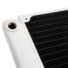 Radiador XSPC TX480 ultrafino - 480mm, blanco