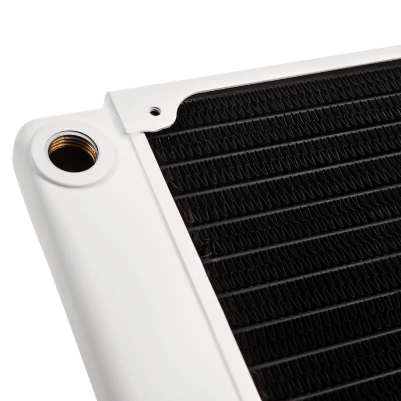 Radiador XSPC TX480 ultrafino - 480mm, blanco