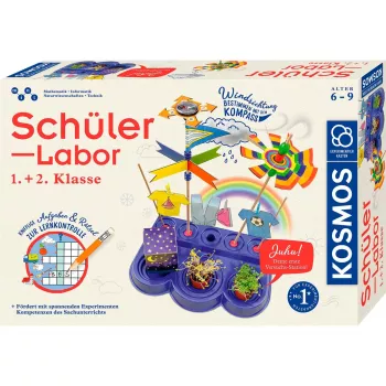 Kosmos 63611, kit de experimentos, biología, 6 años, multicolor