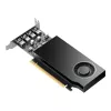 PNY NVIDIA RTX A1000 - tarjetas gráficas - RTX A1000 - 8GB GDDR6 - PCIe 4.0 x8 perfil bajo - 4 x Mini DisplayPort (VCNRTXA1000-PL)