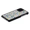 Funda de smartphone man and wood para iPhone 11 Pro – triángulo azul sobre negro, carcasa rígida protectora