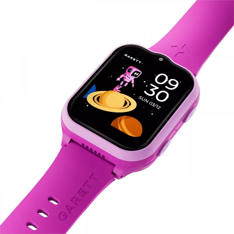 Smartwatch infantil Garett Kids eSim 4G rosa