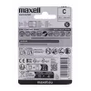 Maxell LR14 (C) pila alcalina, 2 uds.