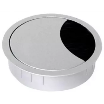 Bachmann - Pasacables - gris metalizado, RAL 9006 (5073737)